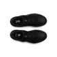 Stylish all-black On Running sneakers worn in Dubai