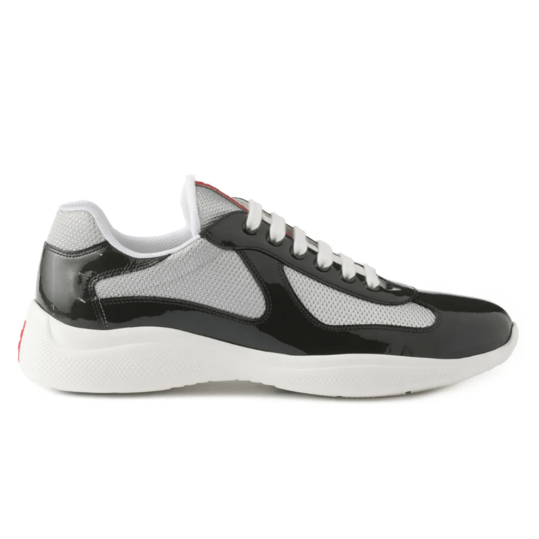 Prada America’s Cup Dark Grey sneaker in Dubai UAE