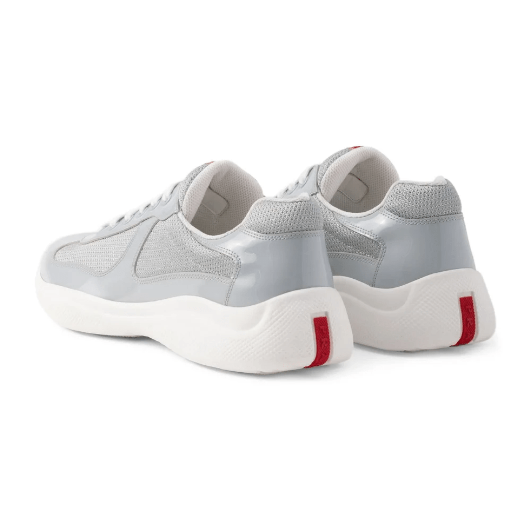 Prada America’s Cup Light Grey worn in Dubai