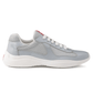 Prada America’s Cup Chunky Sole Light Grey sneaker Dubai UAE