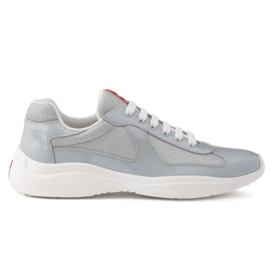 Prada America’s Cup Chunky Sole Light Grey sneaker Dubai UAE