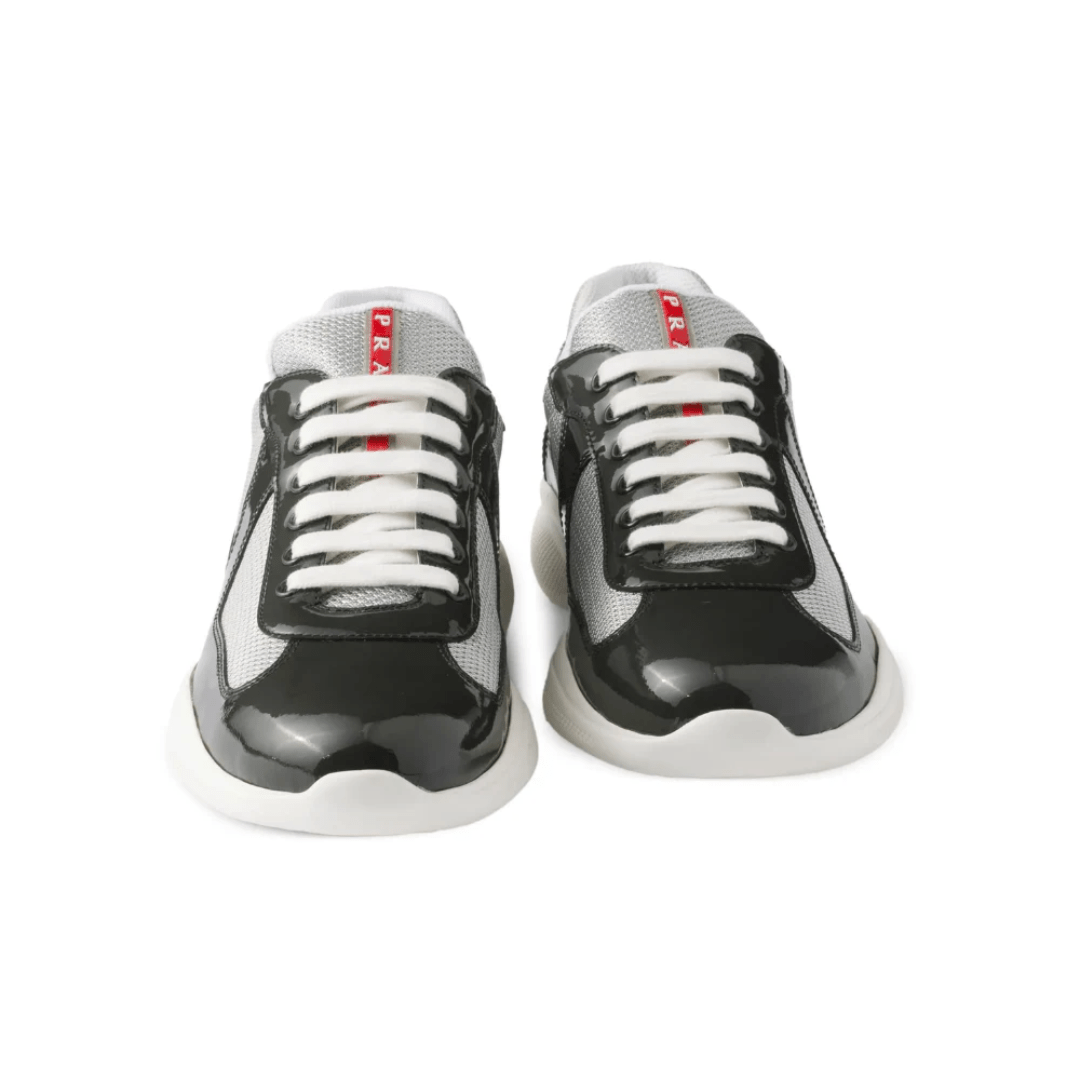 Side view of Prada America’s Cup Dark Grey UAE