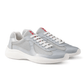 Side view of Prada America’s Cup Light Grey sneaker UAE