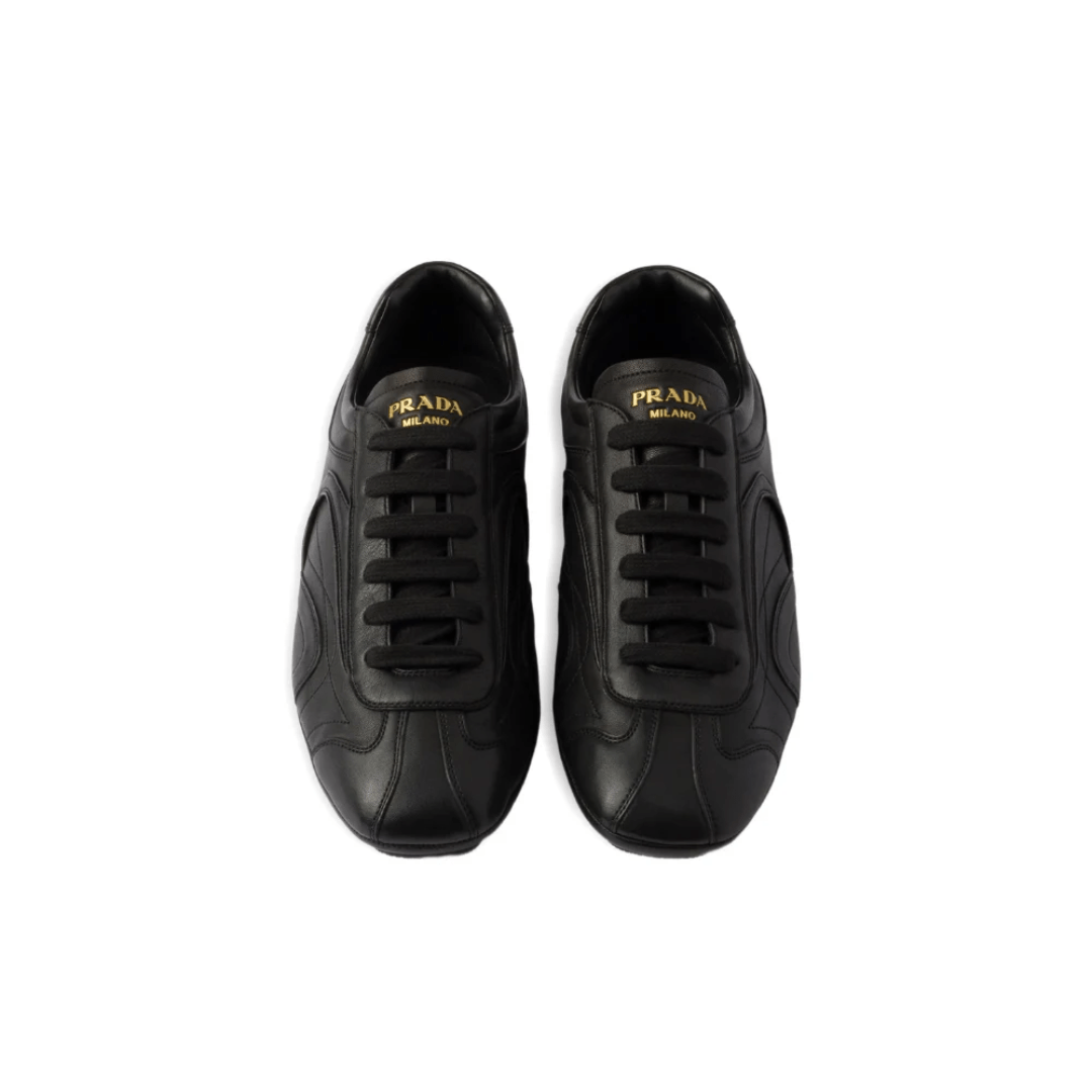 Close-up of Prada Montecarlo antiqued Nappa leather UAEClose-up of Prada Montecarlo antiqued Nappa leather UAE