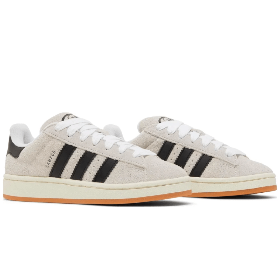 Retro Adidas Campus 00s Crystal White Black unisex sneakers UAE