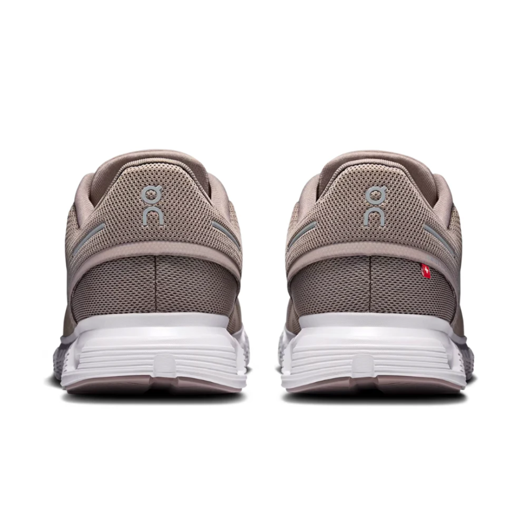 On Cloud 6 outsole traction pattern