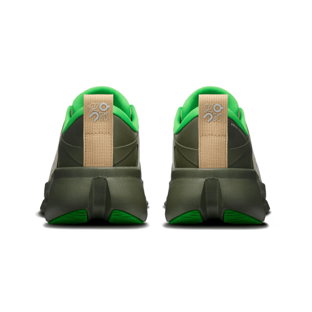 Loewe x On Running Cloudsolo Khaki Green Sand top view