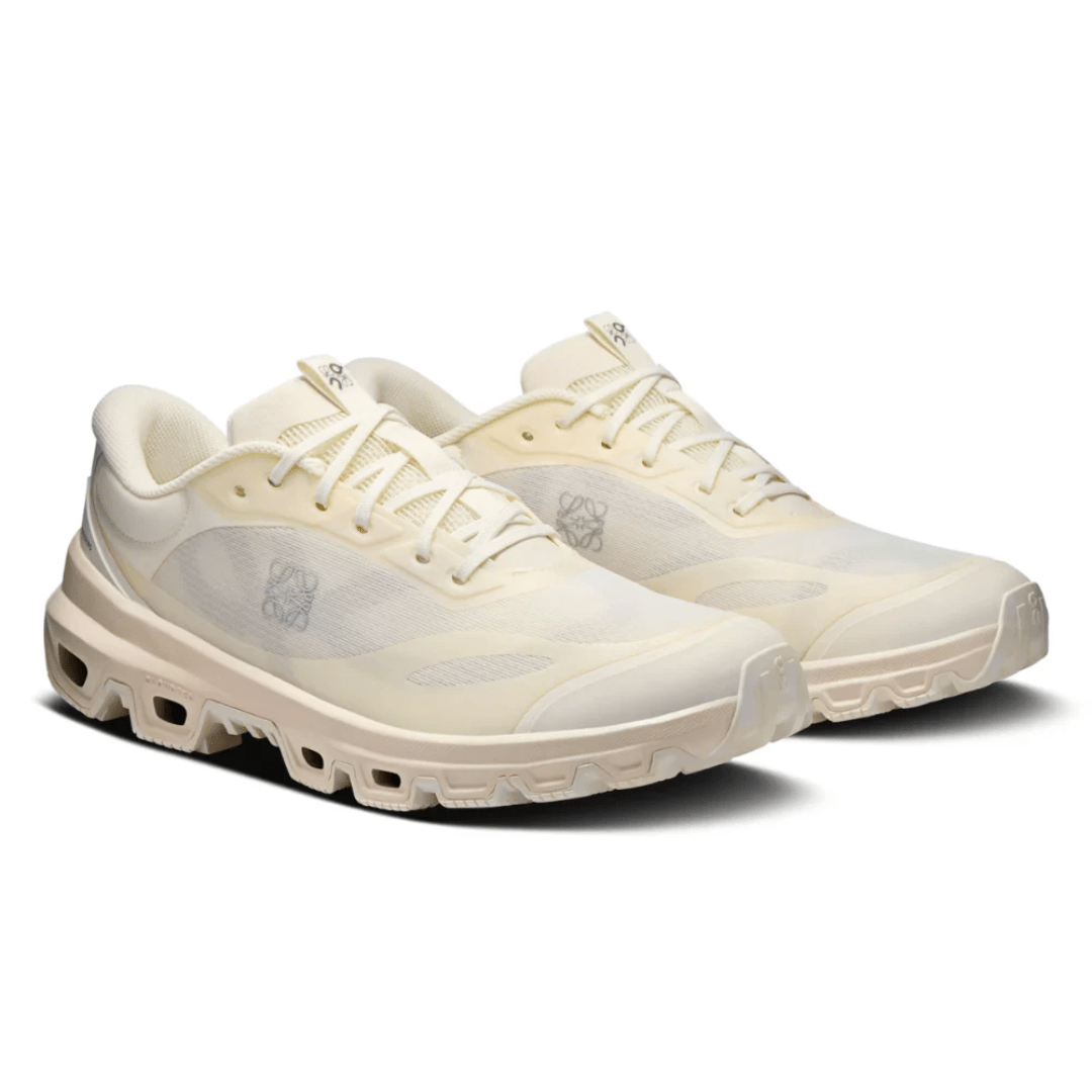 On Cloudventure Loewe 2 Eggshell Trail Use