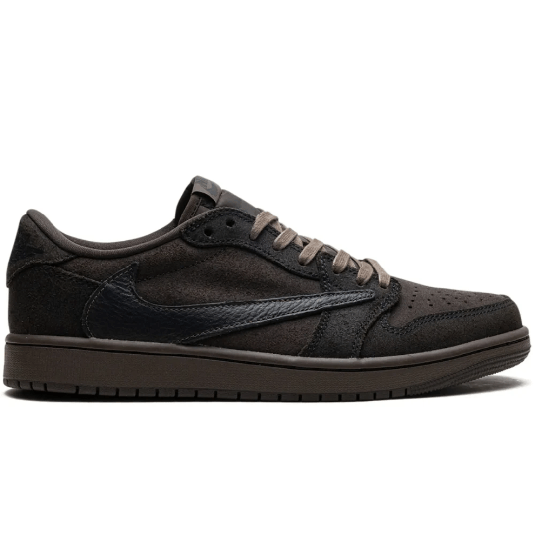 Travis Scott x Air Jordan 1 Low OG Velvet Brown sneakers in Dubai