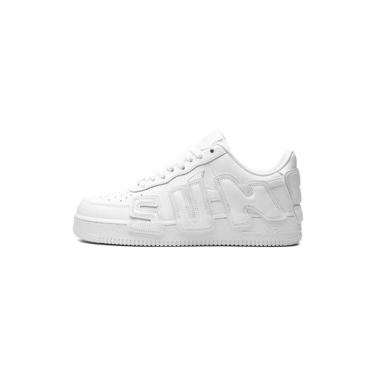 Nike x CPFM Air Force 1 Triple White SUNSHINE detail