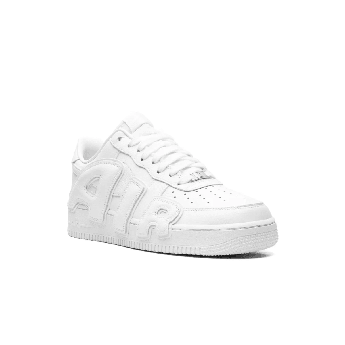 Nike x CPFM Air Force 1 Triple White AIR detail