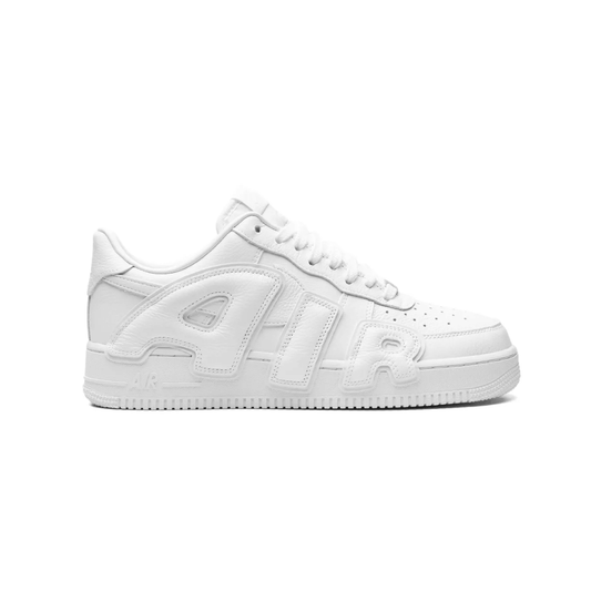 Nike x CPFM Air Force 1 Triple White side profile