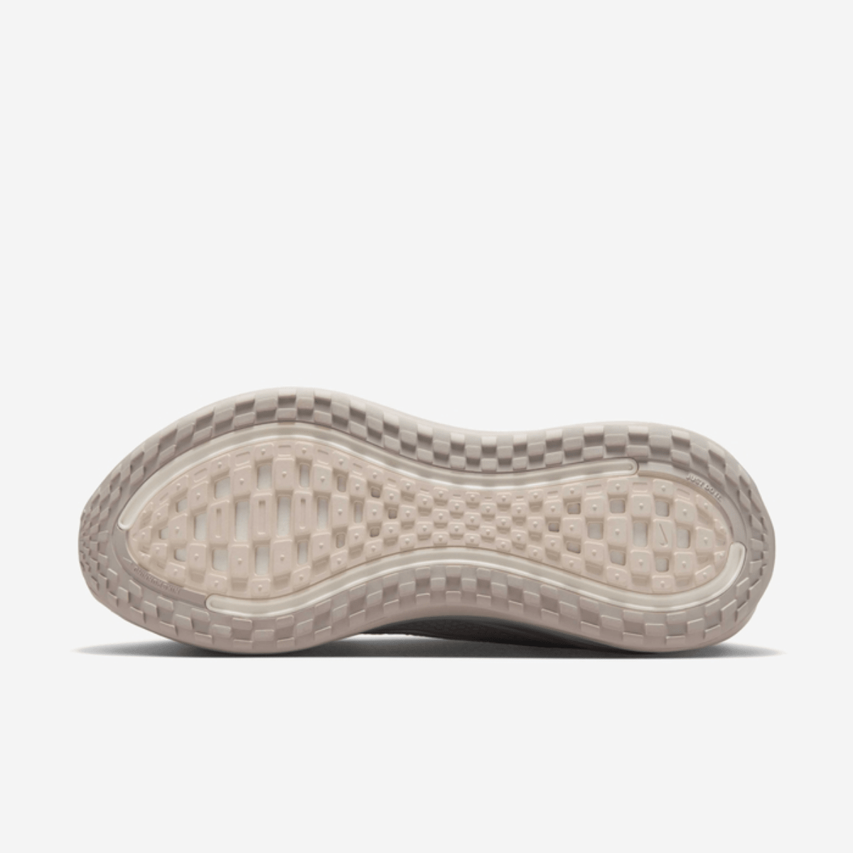 Nike Vomero Plus Beige Heel View