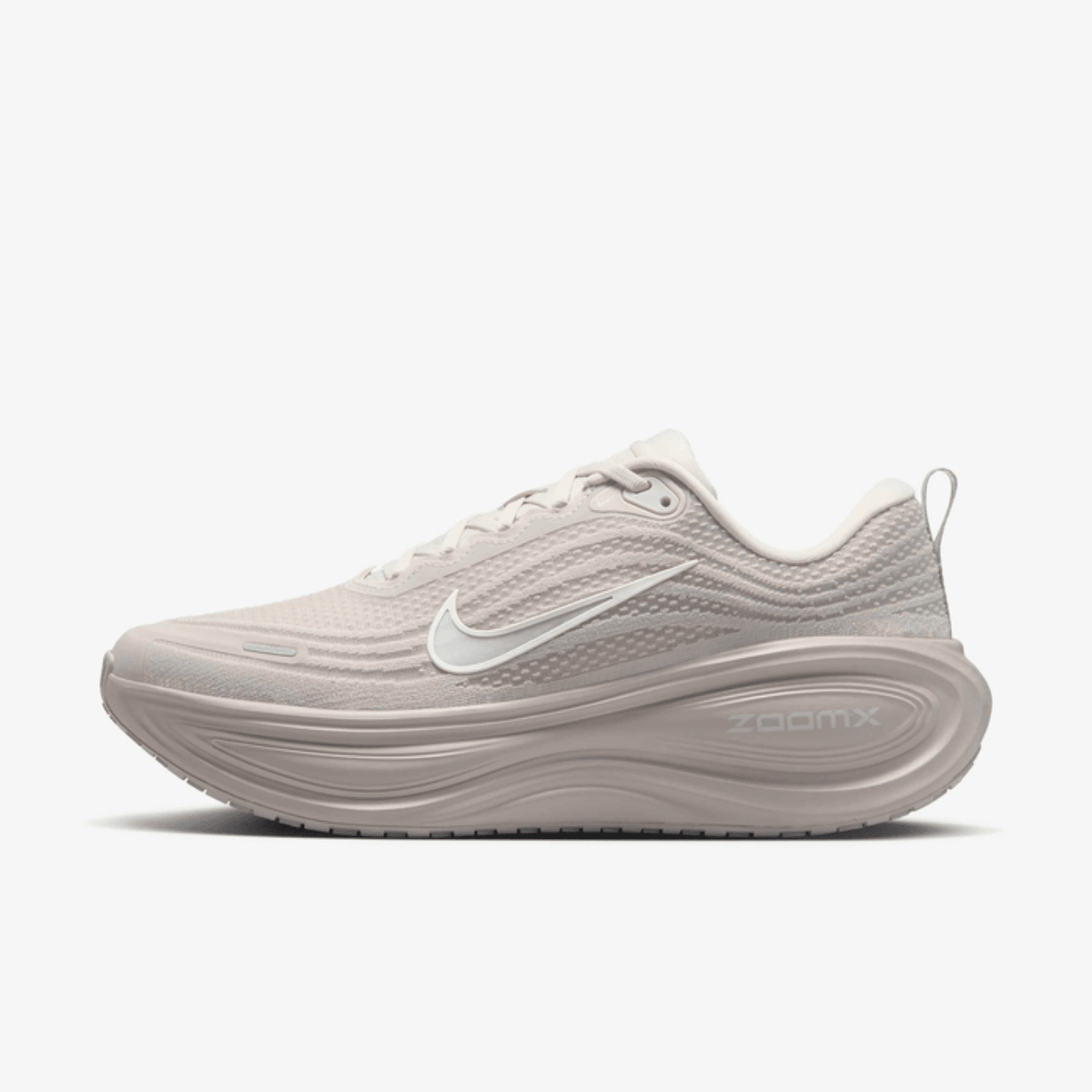 Nike Vomero Plus Beige side profile