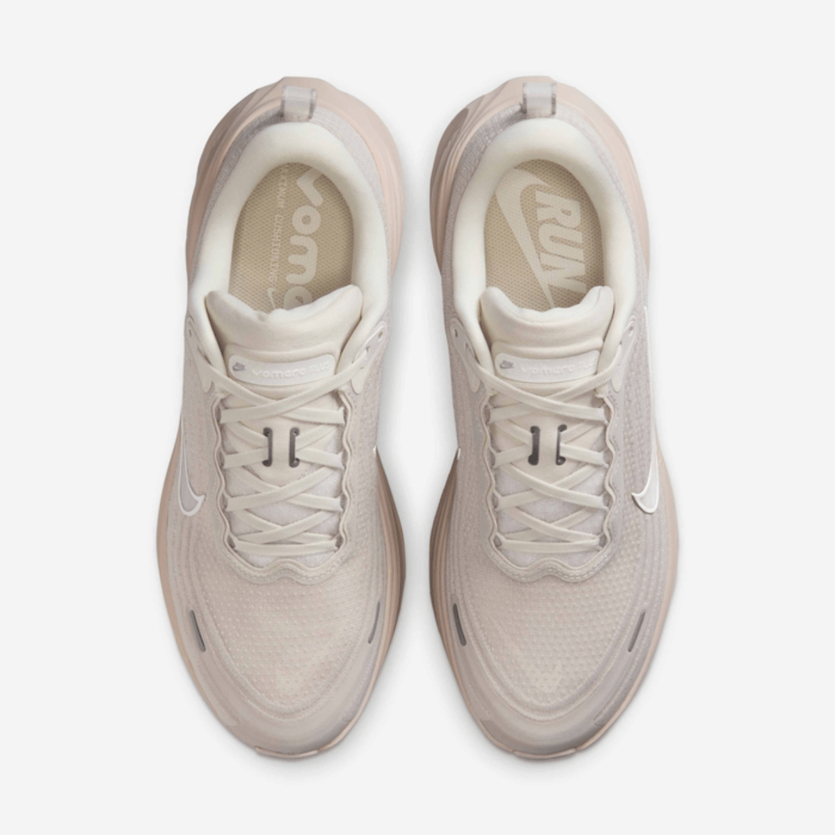 Nike Vomero Plus Beige Top View