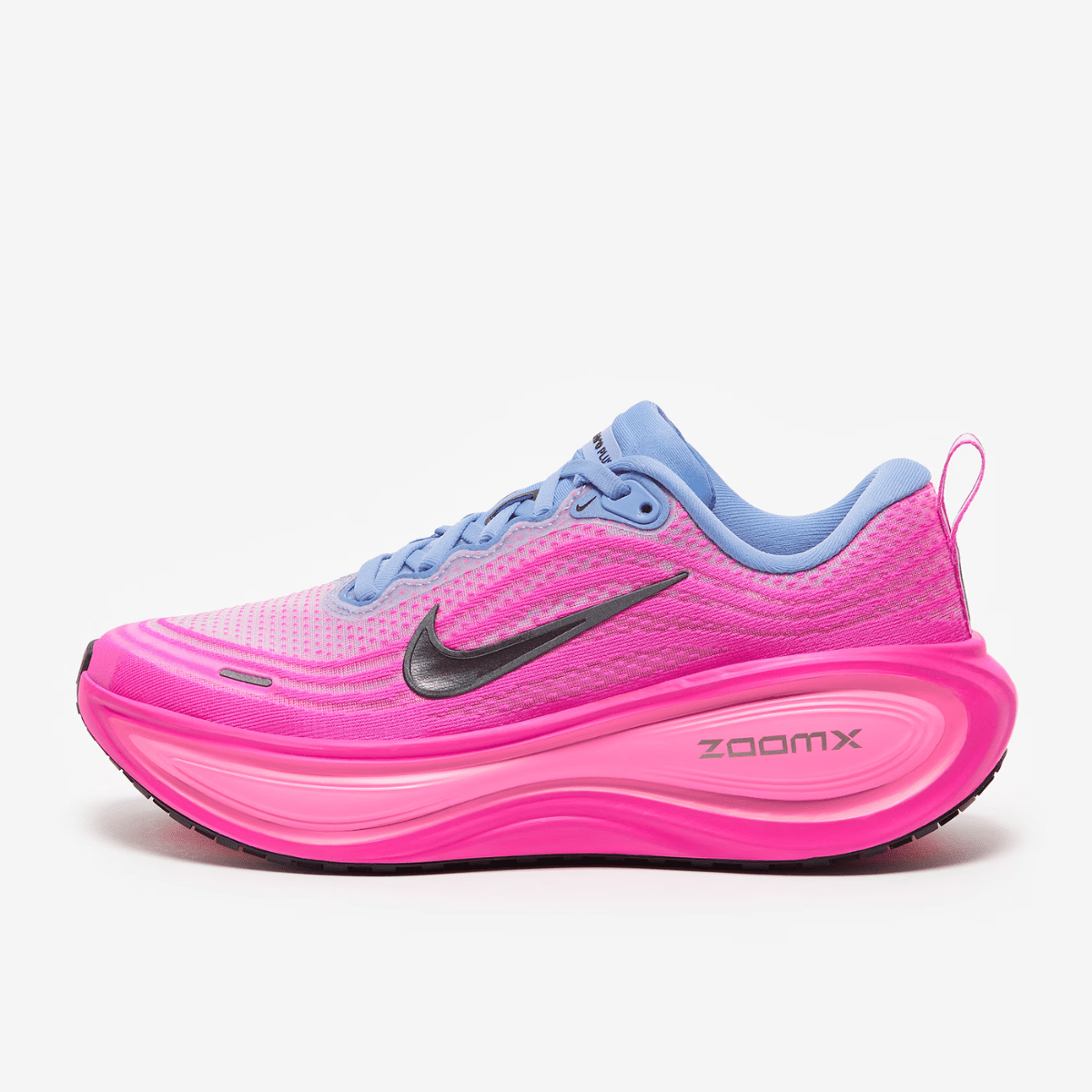 Nike Vomero Plus Pulse/Fire Pink on feet Dubai