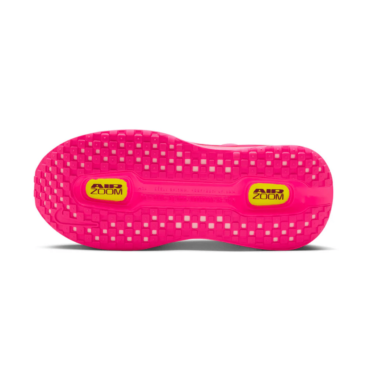 Nike Vomero Premium Hyper Pink heel view