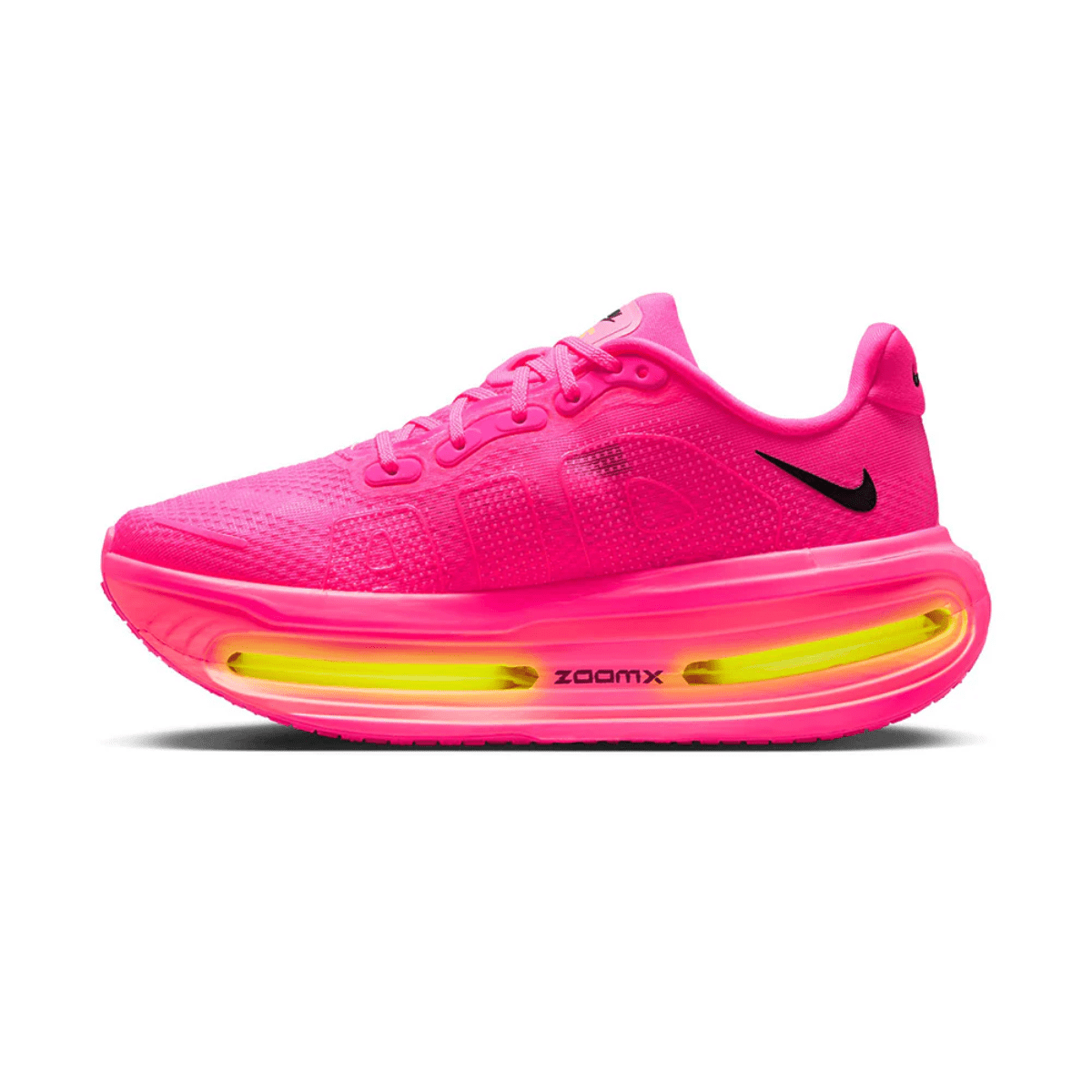 Nike Vomero Premium Hyper Pink on feet Dubai