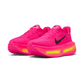 Nike Vomero Premium Hyper Pink upper detail