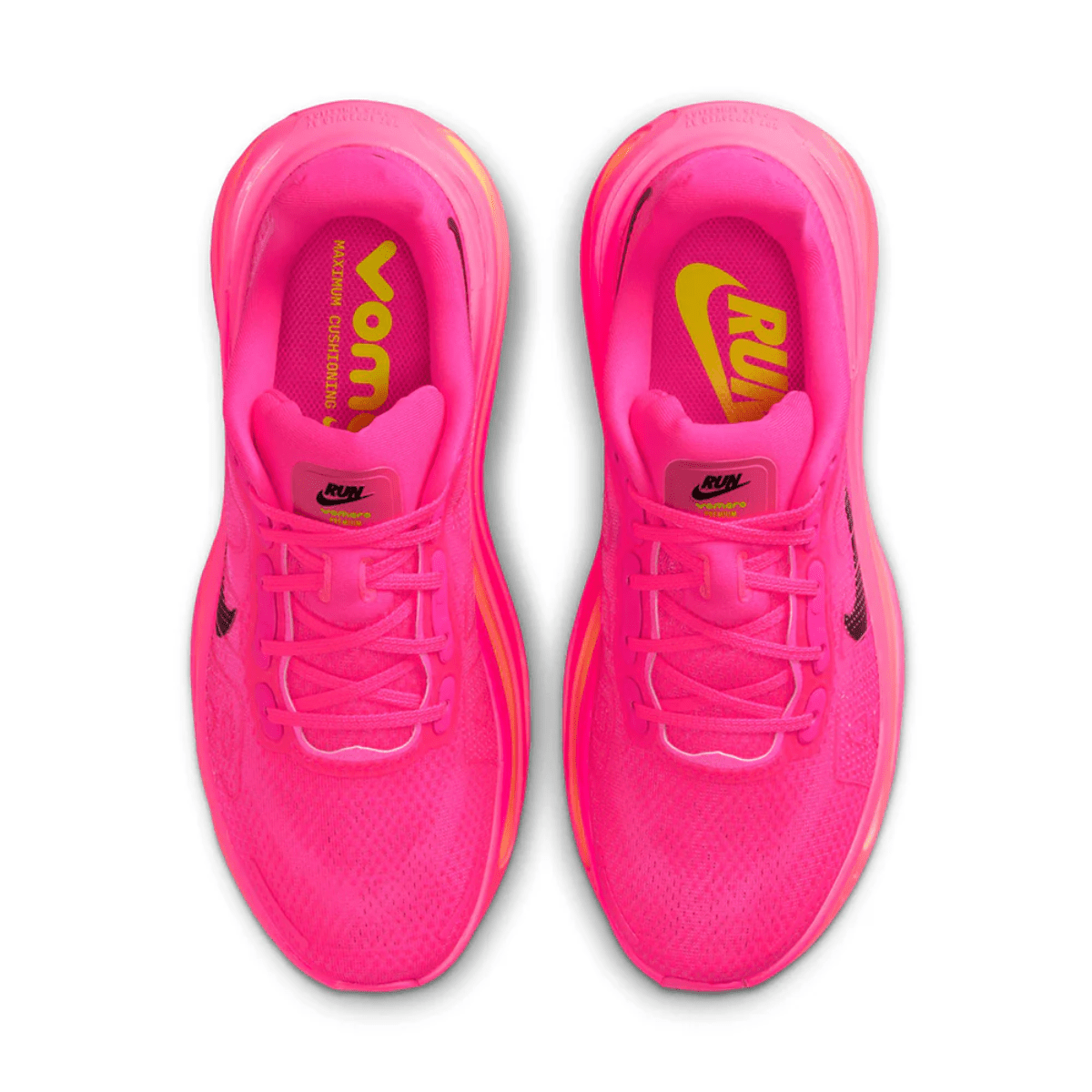 Nike Vomero Premium Hyper Pink top view