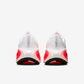 Nike Vomero Plus White | Bright Crimson outsole