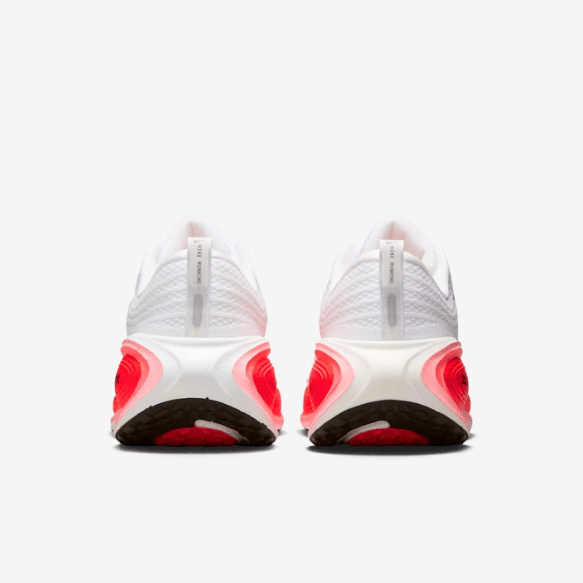 Nike Vomero Plus White | Bright Crimson outsole