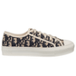 WALK’N’DIOR Sneaker Blue Dior Oblique Embroidered Canvas side profile