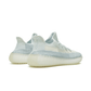 Side profile of Yeezy Boost 350 V2 Cloud White sneaker in Dubai UAE