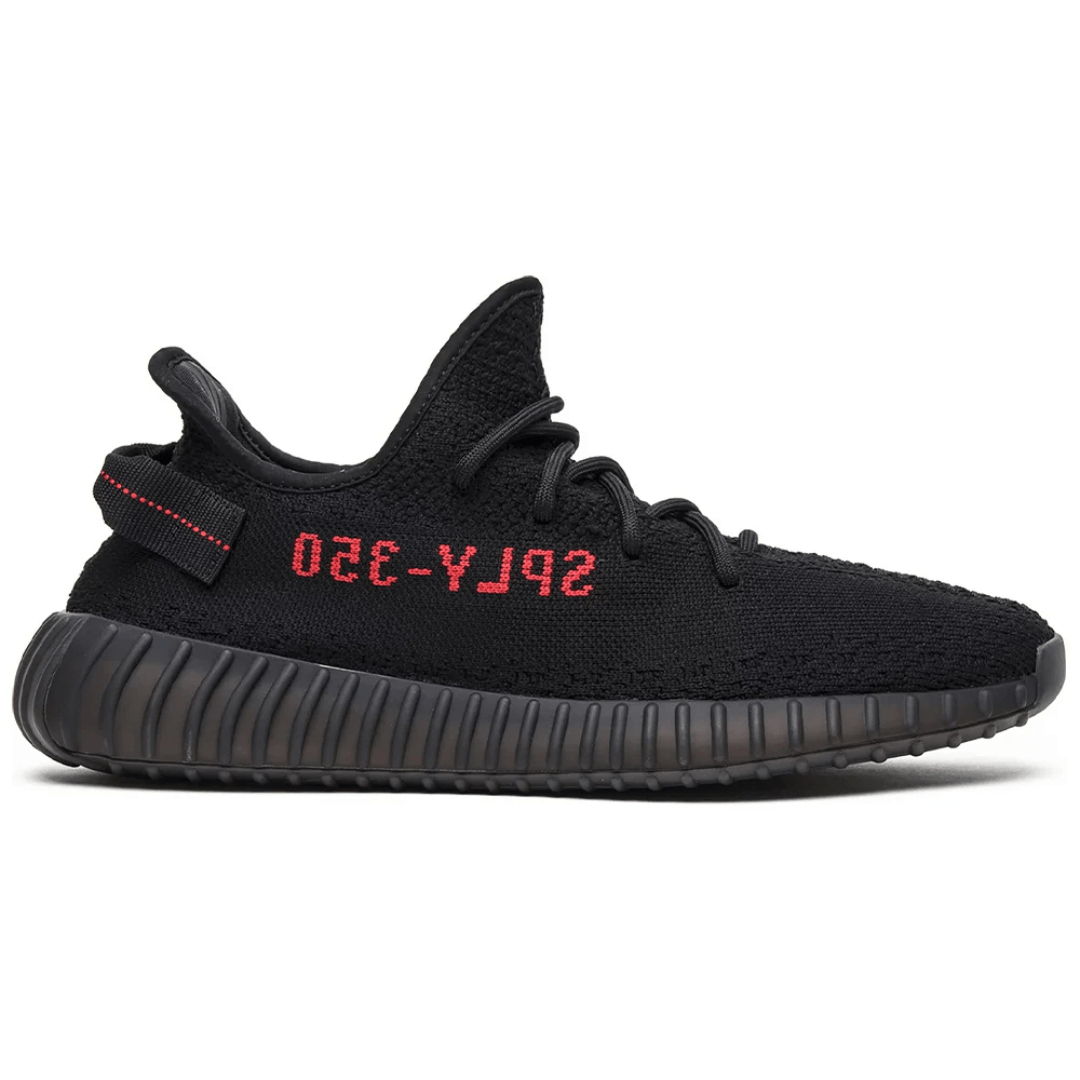 Yeezy Boost 350 V2 Black Red sneakers in Dubai UAE