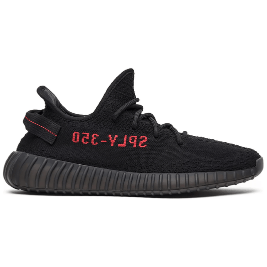 Yeezy Boost 350 V2 Black Red sneakers in Dubai UAE