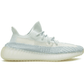 Side profile of Yeezy Boost 350 V2 Cloud White sneaker in Dubai UAE