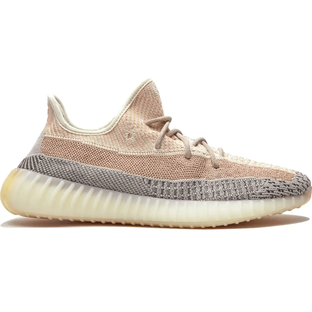 Yeezy Boost 350 V2 Ash Pearl side profile
