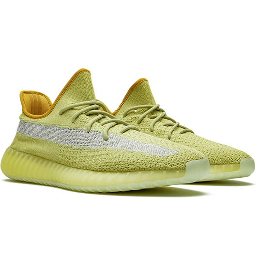 Lifestyle photo of Yeezy Marsh worn on Dubai streets