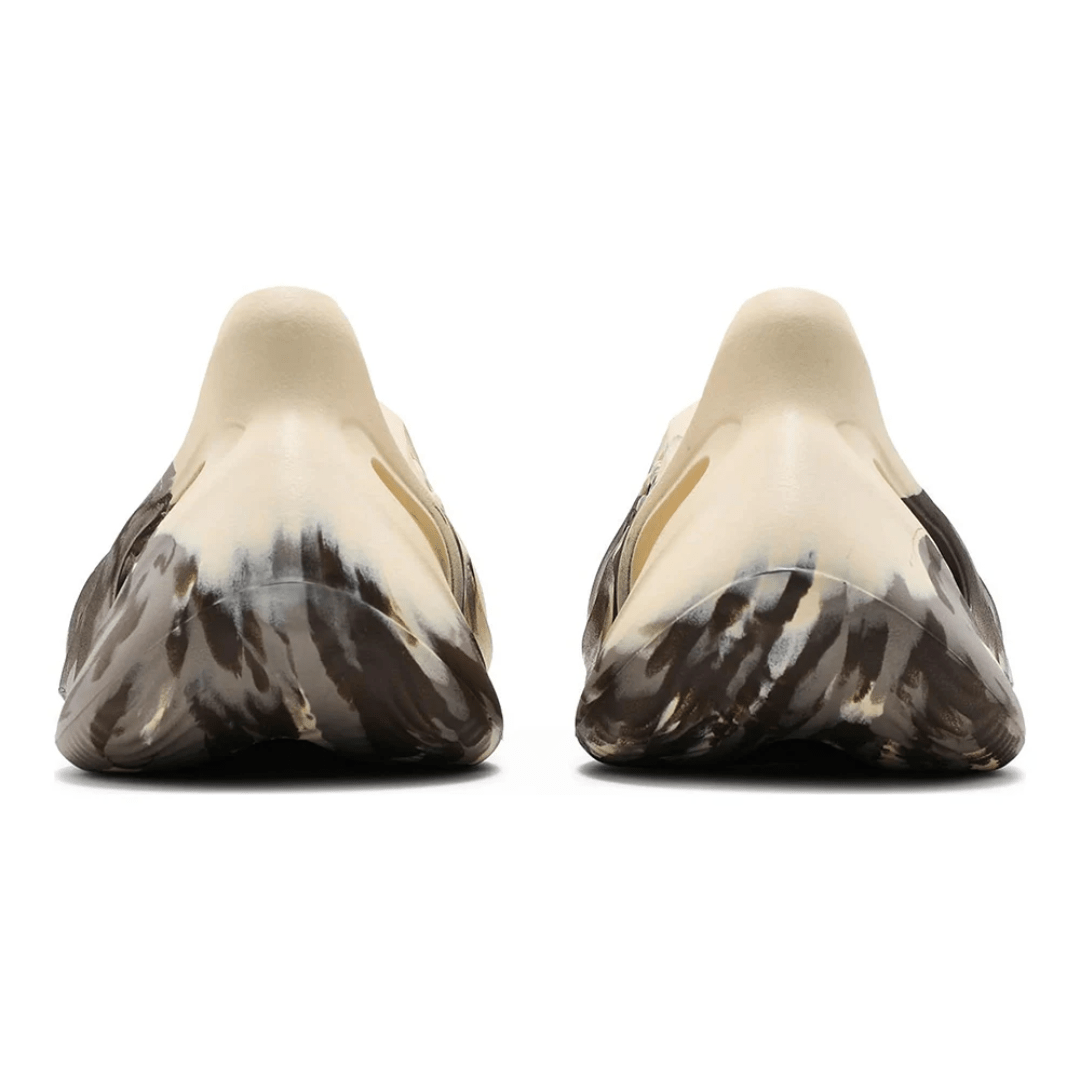 Lifestyle shot Yeezy Foam Runner MX Cream Clay sneakers UAE