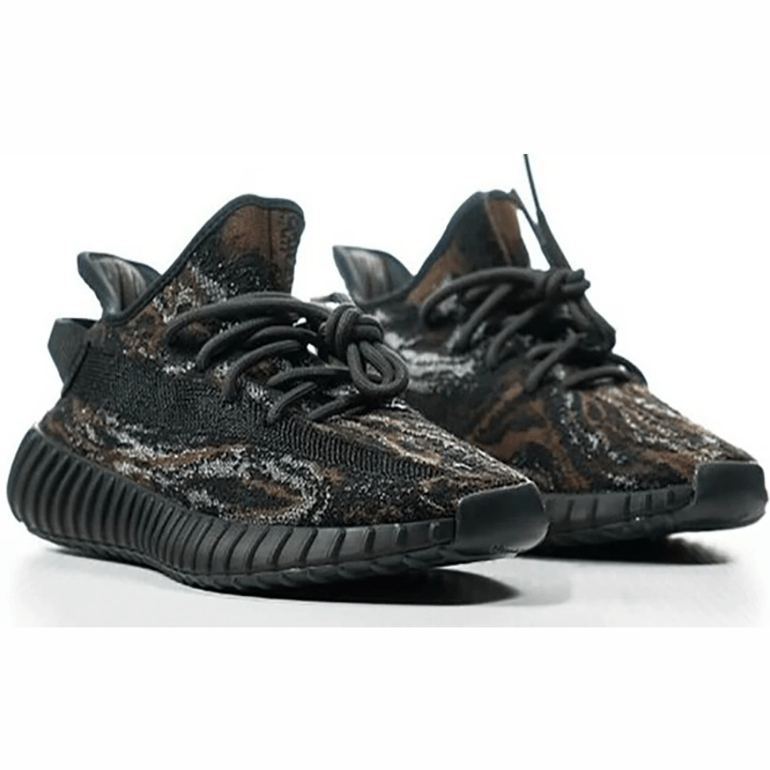 Close-up of marble pattern Yeezy Boost 350 MX Rock UAE