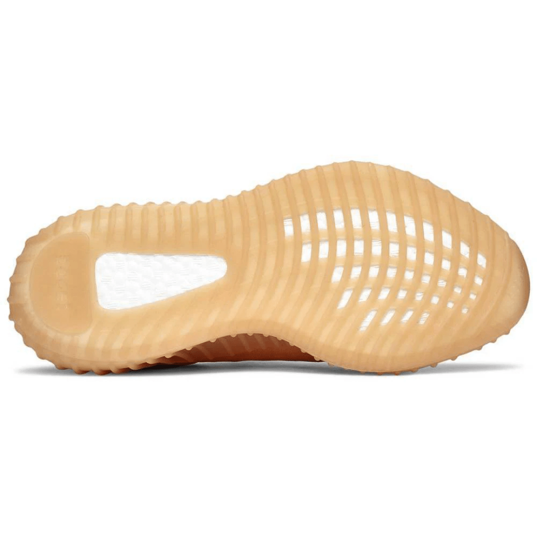 Yeezy Mono Clay displayed in Dubai sneaker store UAE