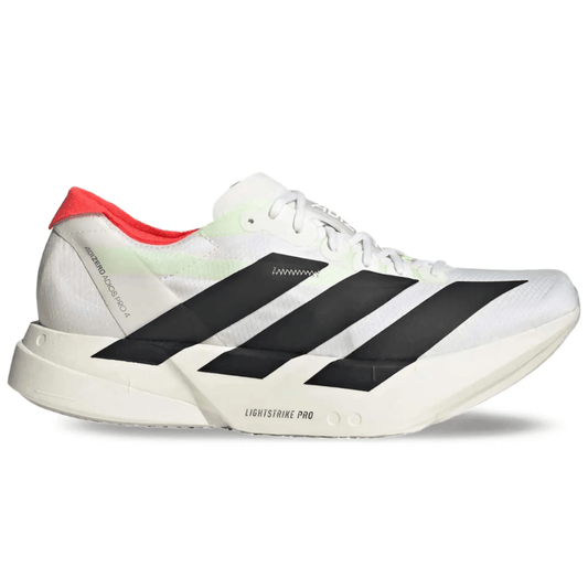 adidas Adizero Adios Pro 4 White running shoes for men Dubai UAE